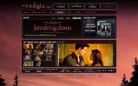 The World of TWILIGHT aux couleurs de Breaking Dawn