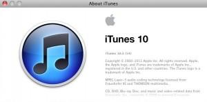 Télécharger iTunes, Maj : iTunes 10.3