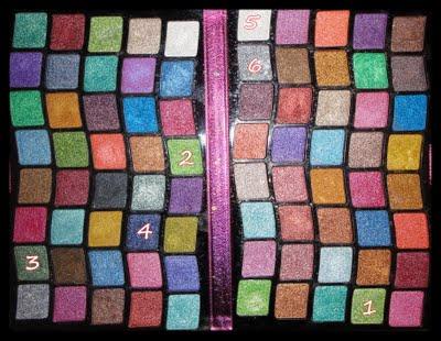 Je m'amuse avec mon Arabic Palette