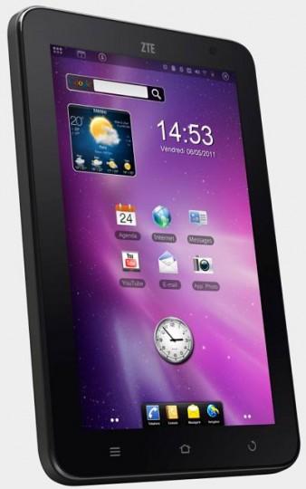 ZTE Light Plus 01 338x540 Nouvelle tablette ZTE Light Plus