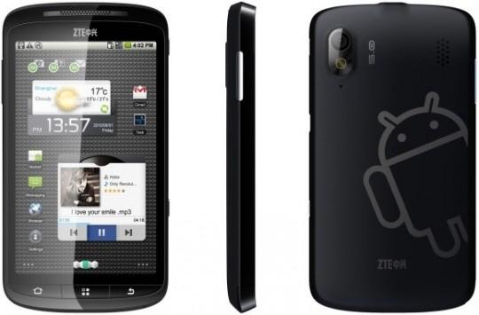 zte skate 02152011 540x355 Le ZTE Skate arrive en France
