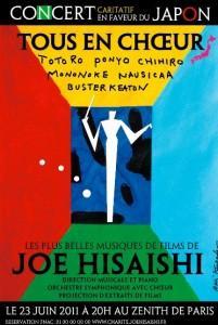 Joe Hisaishi ~ Concert caricatif pour le Japon ~