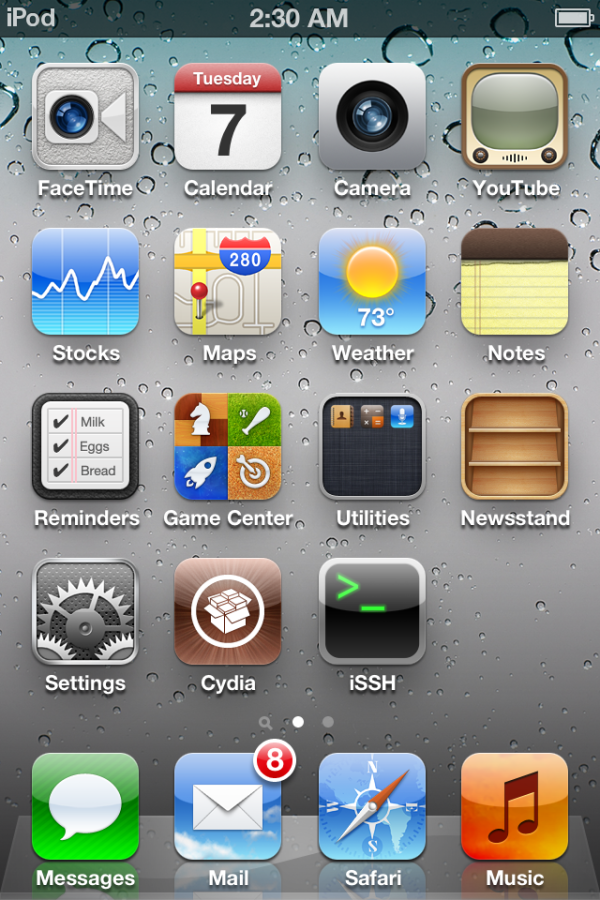 iOS 5 déjà jailbreaké