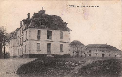 Le Casino d'Oissel : G.Courage, Fleury, Henri Moulin...