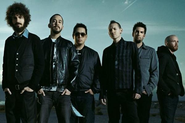 Le groupe de métal alternatif Linkin Park