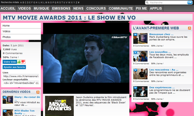 [MMA 2011] Revoir le show en entier en VO