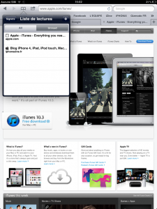 iOS 5 Beta1: visite guidée en images