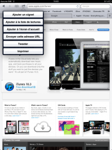 iOS 5 Beta1: visite guidée en images