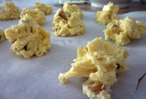 Cookies au chocolat blanc et noix de pécan