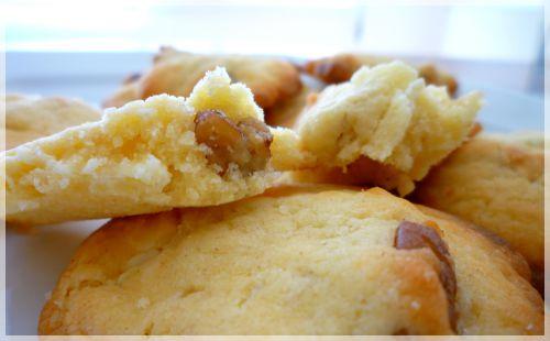 Cookies au chocolat blanc et noix de pécan