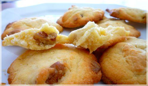 Cookies au chocolat blanc et noix de pécan