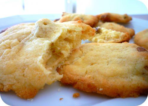 Cookies au chocolat blanc et noix de pécan