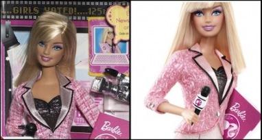 Barbie journaliste : où se trouve l’original ?