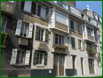 Une merveille de l’Art Déco, rue Campagne Première !