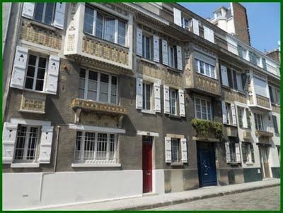 Une merveille de l’Art Déco, rue Campagne Première !