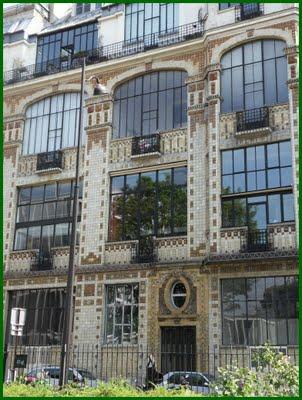 Une merveille de l’Art Déco, rue Campagne Première !