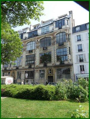 Une merveille de l’Art Déco, rue Campagne Première !