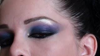 Mise a jour anciens look: makeup arabe et colores