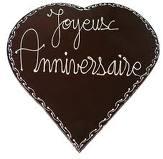 Bon anniversaire !!!!