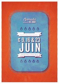 LLAMADA DEL MAR - Marseille Pointe Rouge - Programmation du mois de Juin