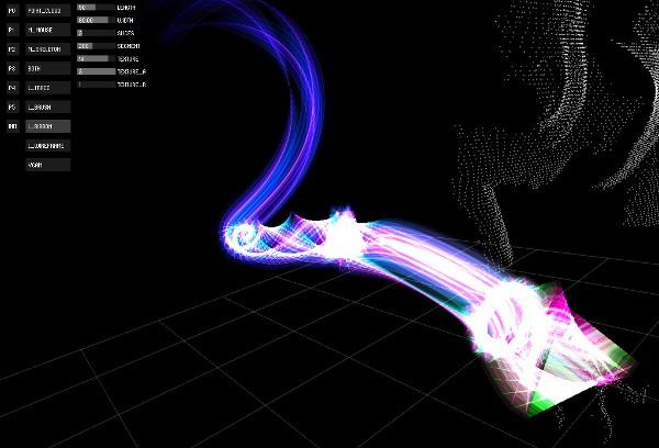 kinectgraffiti Kinect Hack : Light painting 3D