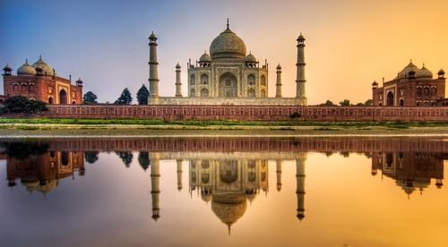 Inde, Taj Mahal