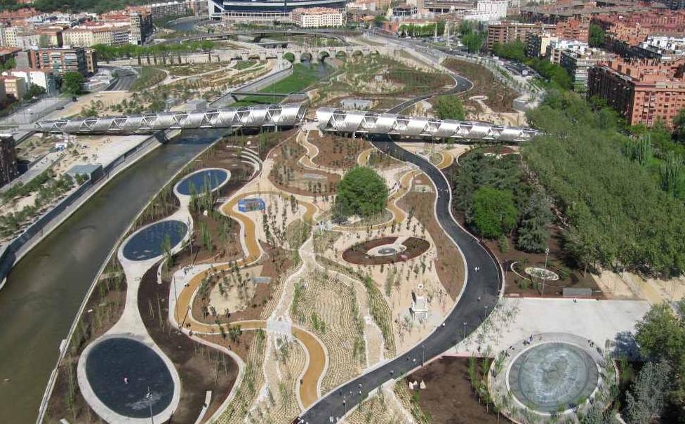 Madrid Rio - Quand les Madrilènes redécouvrent leur rivière