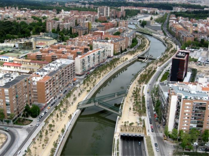 Madrid Rio - Quand les Madrilènes redécouvrent leur rivière