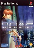 Jaquette DVD de l'édition PAL du jeu vidéo Dead or Alive 2: Hardcore