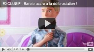 Barbie accro à la déforestation !
