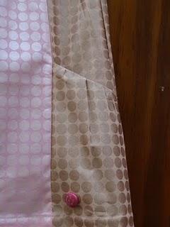 Des pois, du rose, du brillant...et des poches