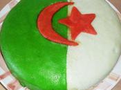 Bolo côcô avec décor drapeau Algérien