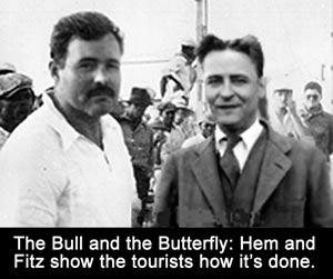 Ernest Hemingway, une vie d'aventure....