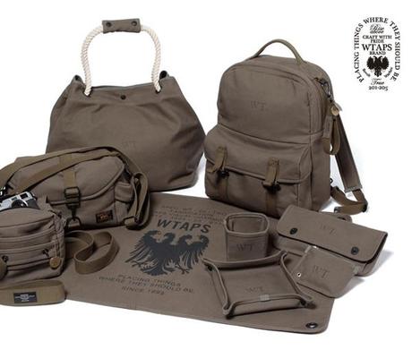 WTAPS – S/S 2011 – BAG COLLECTION