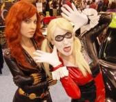 Black Widow & Harley Quinn