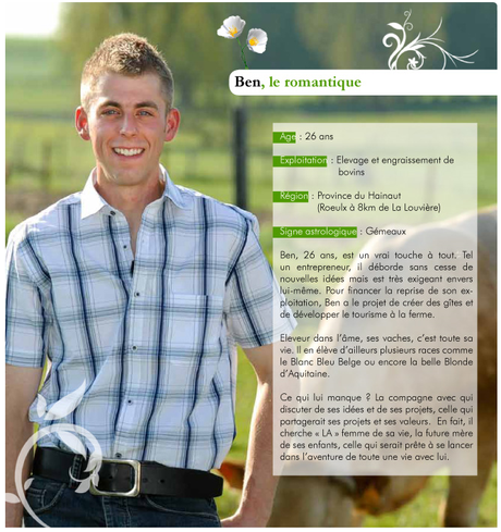 Un candiat gay dans “l’amour est dans le pré” …