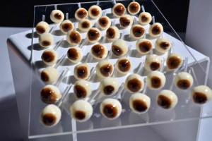 soirée Orange Mécanique Villa des Inrocks Oeil de truffe @Executive Traiteur Comme un goût d’Orange Mécanique à la Villa des Inrocks du festival de Cannes