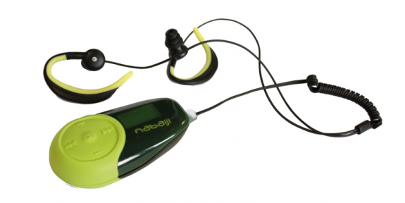 Découvrez le nouveau MP3 waterproof développé par la marque Nabaiji