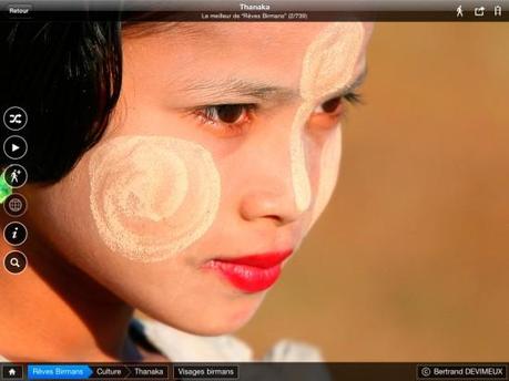 Fotopedia Rêves Birmans, une application iPhone / iPad pour découvrir la Birmanie