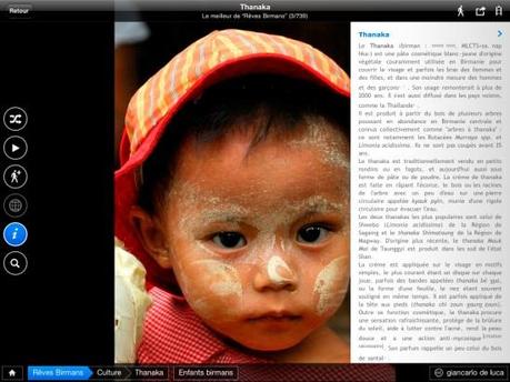 Fotopedia Rêves Birmans, une application iPhone / iPad pour découvrir la Birmanie