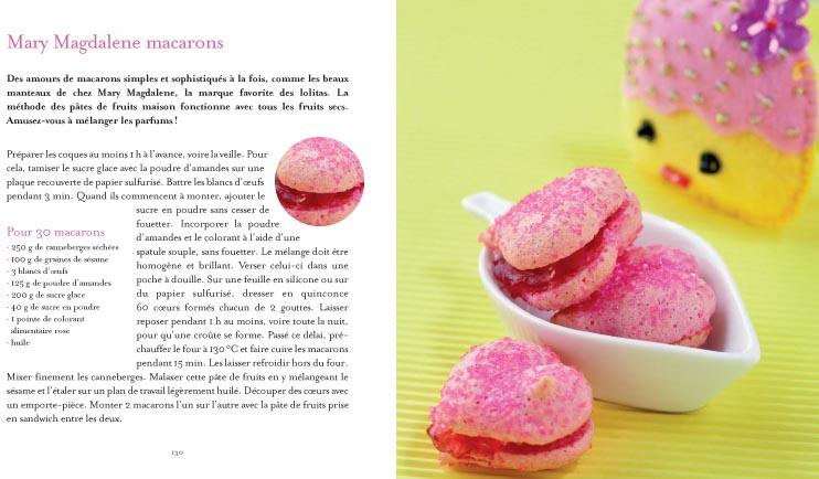 macarons Jpop du livre cuisine kawaï