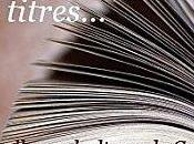 mot, titres (challenge)