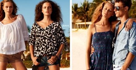 H&M; nous dévoile ses nouveaux articles « Après la plage »