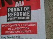 Parti ouvrier indépendant (POI) contre projet réforme constitutionnelle d’interdiction déficits publics