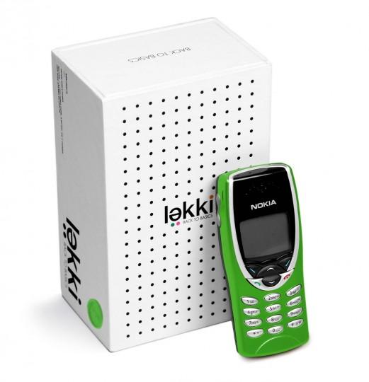 NOKIA 8210 x Lëkki 521x540 Le Nokia 8210 de retour !