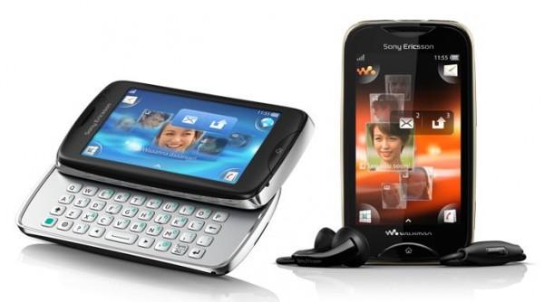 se 600x334 Sony Ericsson officialise ses smartphones Mix Walkman et txt pro