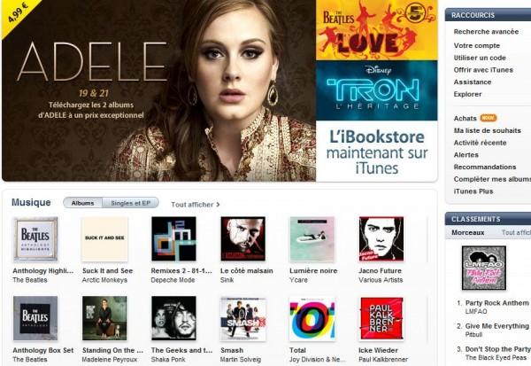 itunes 600x413 LApp Store piraté ?