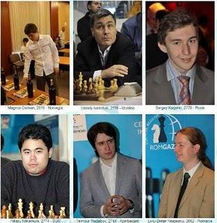 Echecs en Roumanie : le Kings Tournament 