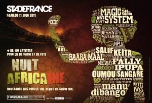 Concert-évènement : la Nuit Africaine au Stade de France