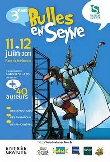 Festival BD du printemps 2011 : La Seyne-Sur-Mer